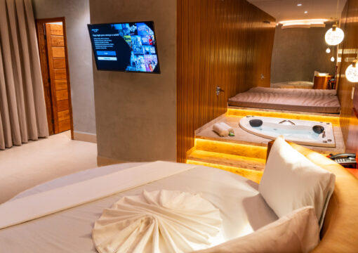 Clássica com Jacuzzi